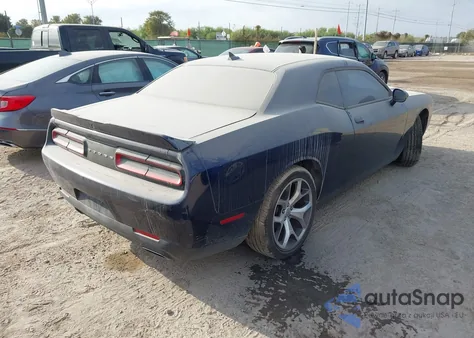 2016 Dodge Challenger Sxt Plus from USA, damaged, VIN 2C3CDZAG2GH137906